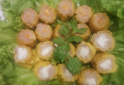 Crab & Shrimp Siu Mai